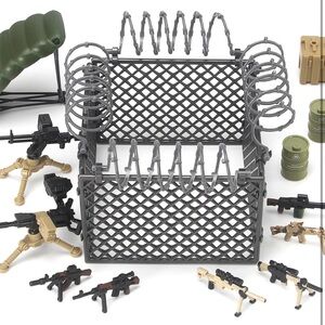 Military Weapons Pack. Toys for kids with accessories. See photos.